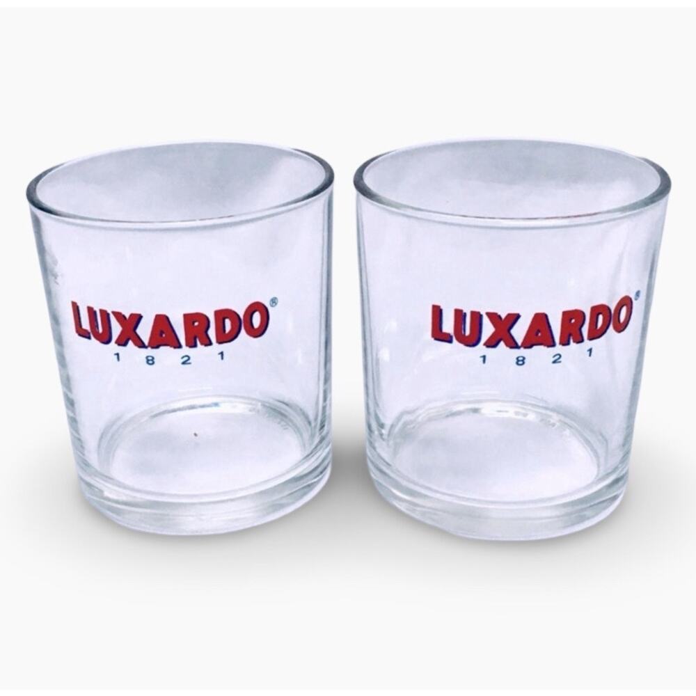 Set of 2 Luxardo Liquer Glasses